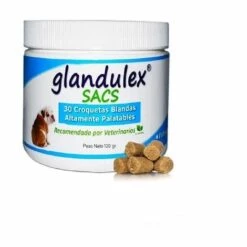 JTPPHARMA Jtpharma Glandulex SACs 30 Krocketas