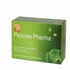 JTP PHARMA Jtpharma Pancrea Pharma 60 CPDOs.