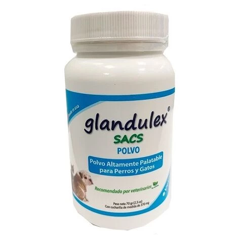JTPPHARMA Jtpharma Glandulex SACS Pulver Hunde/ Katzen 70g 1 JTPPHARMA Jtpharma Glandulex SACS Pulver Hunde/ Katzen 70g