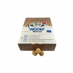 NatÙrliche Snacks Woolf Balls Ternera Y Pulmon, Box 900 Gr