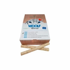 Snacks Woolf Natural Palitos Ternera Y Guida, Box 900 Gr