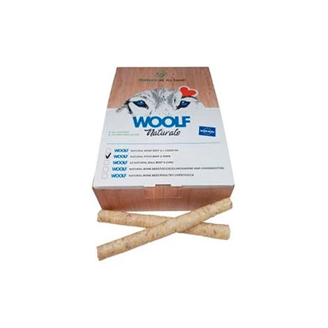 Snacks Woolf Natural Palitos Ternera Y Guida, Box 900 Gr 1 Snacks Woolf Natural Palitos Ternera Y Guida, Box 900 Gr