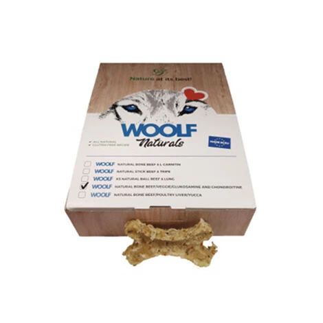 WOOLF Snacks Woulf NatÙrlicher Glucosamin & Kondroitin, Box 720 Gr 1 WOOLF Snacks Woulf NatÙrlicher Glucosamin & Kondroitin, Box 720 Gr