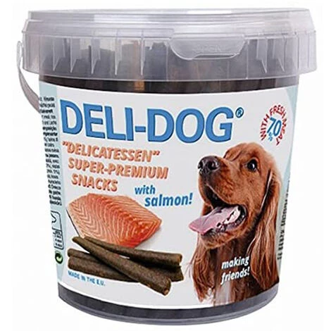 Delidog Bars Lachs 300gr 1 Delidog Bars Lachs 300gr