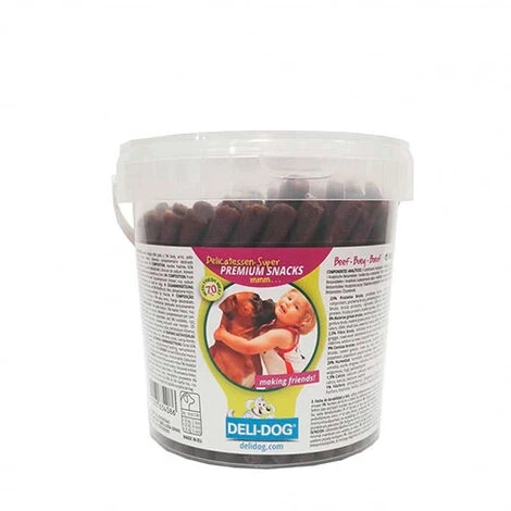 Delidog -Bars 800gr 1 Delidog -Bars 800gr