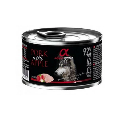 Alpha Spirit Dose Schweinapfel 12x150 G 1 Alpha Spirit Dose Schweinapfel 12x150 G
