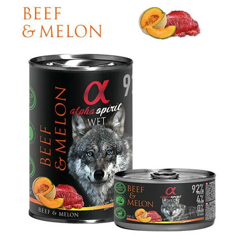 Alpha Spirit Talnera Ternera MelÑn 12x150 Gr 1 Alpha Spirit Talnera Ternera MelÑn 12x150 Gr