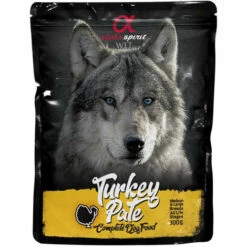 Alpha Spirit Pouch Paste Pavo Pavo 12x300grs