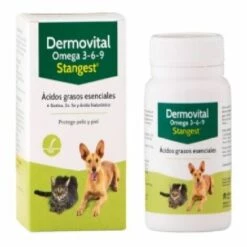 STANGEST Stegester Dermovital Omega 3-6-9 60 Kapsulas
