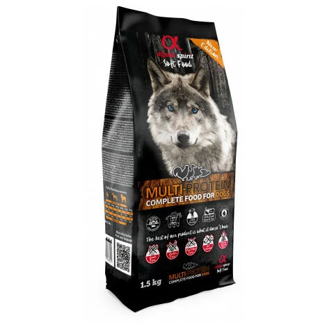 Alpha Spirit Semih_lmedo Multiprotein FÙr Hunde - 1,5 Kg 1 Alpha Spirit Semih_lmedo Multiprotein FÙr Hunde - 1,5 Kg
