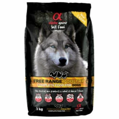 Alpha Spirit Semihumedo Pires Von Porral FÙr Hunde - 3 Kg