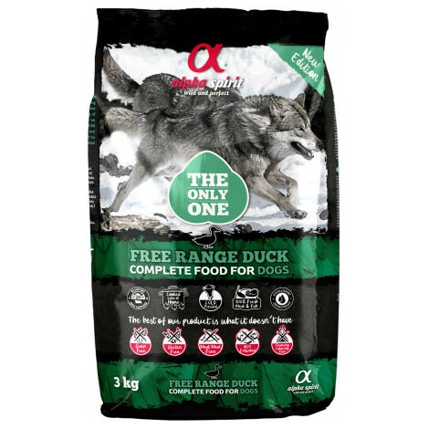 Alpha Spirit Der Einzige Pato, Den Ich FÙr Hunde Denke - 3 Kg 1 Alpha Spirit Der Einzige Pato, Den Ich FÙr Hunde Denke - 3 Kg