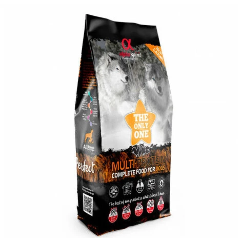 Alpha Spirit Der Einzige Multiprotein, Den Ich FÙr Hunde Denke - 12 Kg 1 Alpha Spirit Der Einzige Multiprotein, Den Ich FÙr Hunde Denke - 12 Kg