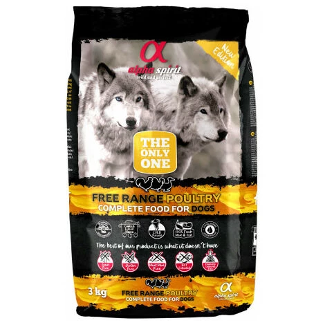 Alpha Spirit Die Einzigen V_gel Von Corral, Denke Ich FÙr Hunde - 3 Kg 1 Alpha Spirit Die Einzigen V_gel Von Corral, Denke Ich FÙr Hunde - 3 Kg