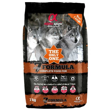 Alpha Spirit Die Einzigen 7 Tage Denken FÙr Hunde - 3 Kg 1 Alpha Spirit Die Einzigen 7 Tage Denken FÙr Hunde - 3 Kg