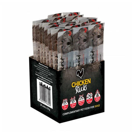 Alpha Spirit Dog Chicken Bars Einzelne Beh_lter X 30 Einheiten 1 Alpha Spirit Dog Chicken Bars Einzelne Beh_lter X 30 Einheiten