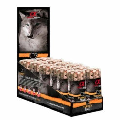 Alpha Spirit Ristra De Barrias De Pavo FÙr Hundekasten 12 X 16 Einheiten