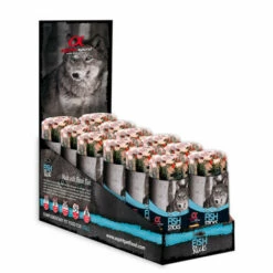 ALPHA SPIRIT Alpha Ristra De Barrias De Pescado FÙr Hundekasten Mit 12 X 16 Einheiten