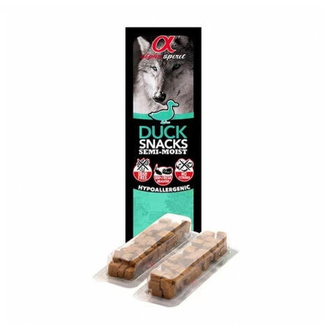 ALPHA SPIRIT Alpha Snack Tacos Dog Duck Pack 16 X 35 G 1 ALPHA SPIRIT Alpha Snack Tacos Dog Duck Pack 16 X 35 G