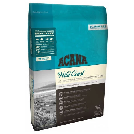 Acana Classic Wild Coast Essen FÙr Hunde - 6 Kg 1 Acana Classic Wild Coast Essen FÙr Hunde - 6 Kg