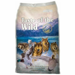 TASTE OF THE WILD Geschmack Der Wilden Feuchtgebiete Denke Ich FÙr Hunde - 2 Kg