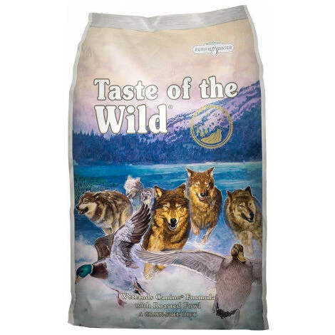 TASTE OF THE WILD Geschmack Der Wilden Feuchtgebiete Denke Ich FÙr Hunde - 2 Kg 1 TASTE OF THE WILD Geschmack Der Wilden Feuchtgebiete Denke Ich FÙr Hunde - 2 Kg