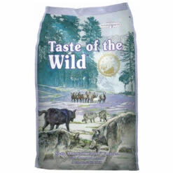 TASTE OF THE WILD Geschmack Des Wilden Sierra -Berges Denkt An Hunde - 6 Kg