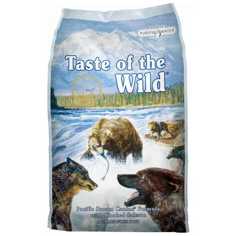 TASTE OF THE WILD Geschmack Des Wilden Pazifikstroms, Denke Ich FÙr Hunde - 6 Kg 1 TASTE OF THE WILD Geschmack Des Wilden Pazifikstroms, Denke Ich FÙr Hunde - 6 Kg