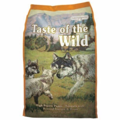 TASTE OF THE WILD Geschmack Des Wilden Langpr_riepuppens, Denke Ich FÙr Welpenhunde - 6 Kg