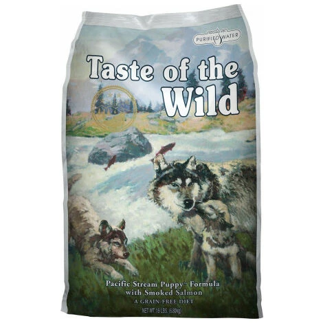 TASTE OF THE WILD Geschmack Des Wildpazifikstroms Welpe Essen FÙr Welpenhunde - 6 Kg 1 TASTE OF THE WILD Geschmack Des Wildpazifikstroms Welpe Essen FÙr Welpenhunde - 6 Kg