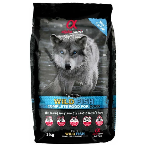 Alpha Spirit Semihucedo Wild Fish Essen FÙr Hunde - 3 Kg 1 Alpha Spirit Semihucedo Wild Fish Essen FÙr Hunde - 3 Kg