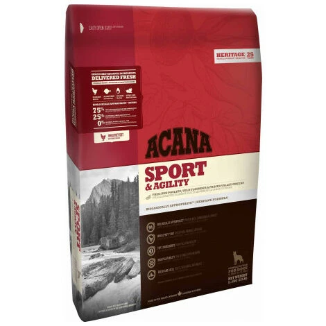 Acana Sport & Agility Food FÙr Aktive Hunde - 17 Kg 1 Acana Sport & Agility Food FÙr Aktive Hunde - 17 Kg