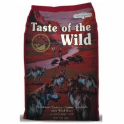 TASTE OF THE WILD Geschmack Des Wild South Canyon Denken FÙr Hunde - 2 Kg