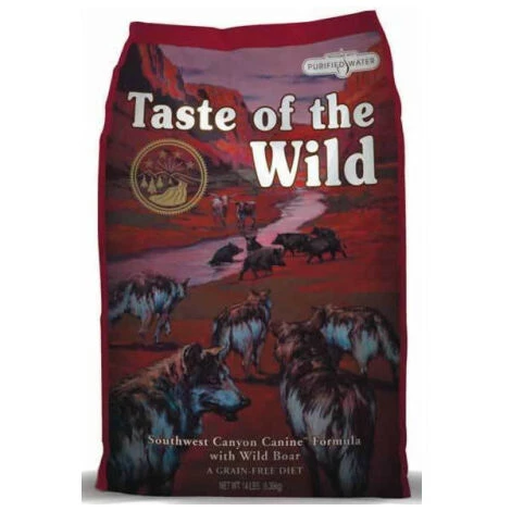 TASTE OF THE WILD Geschmack Des Wild South Canyon Denken FÙr Hunde - 2 Kg 1 TASTE OF THE WILD Geschmack Des Wild South Canyon Denken FÙr Hunde - 2 Kg