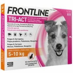 Frontline Tri -Act 5-10 Kg 3 Pipetten