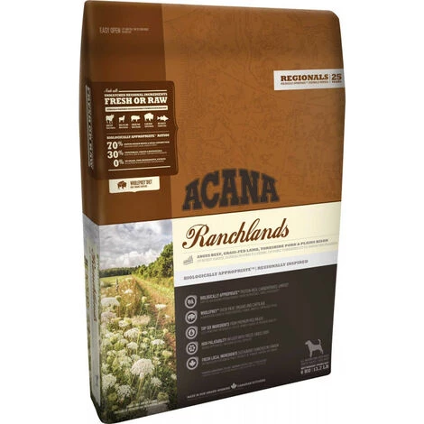 Acana Ranchlands 11,4 Kg 1 Acana Ranchlands 11,4 Kg