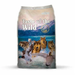 TASTE OF THE WILD Geschmack Der Wilden Feuchtgebiete 12,2 Kg