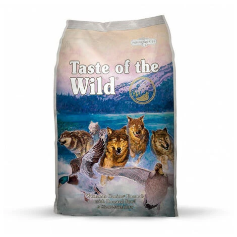 TASTE OF THE WILD Geschmack Der Wilden Feuchtgebiete 12,2 Kg 1 TASTE OF THE WILD Geschmack Der Wilden Feuchtgebiete 12,2 Kg