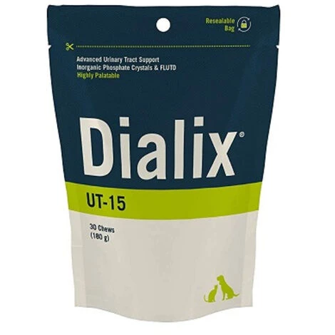 Vetnova Dialix UT-15 (ehemals Dialix UT Canine) 30 Chews 1 Vetnova Dialix UT-15 (ehemals Dialix UT Canine) 30 Chews