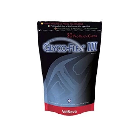 Vetnova Glyco Flex III 30 Chews 1 Vetnova Glyco Flex III 30 Chews