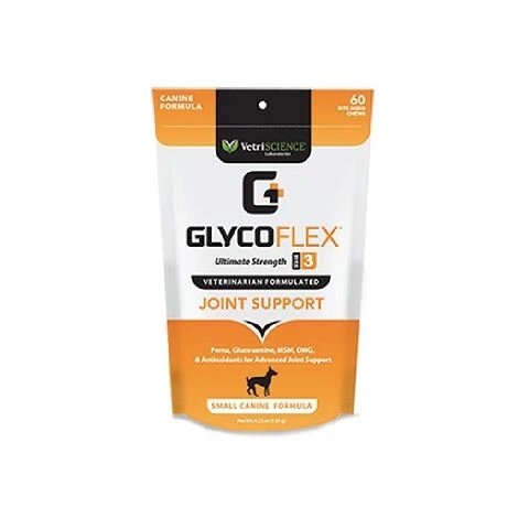 Vetnova Glyco Flex III Mini 60 Kauen 1 Vetnova Glyco Flex III Mini 60 Kauen