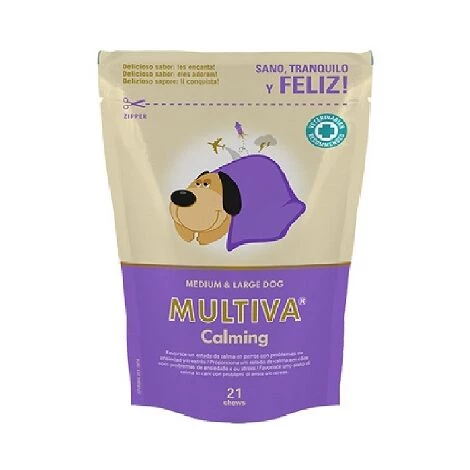 Vetnova Multiva Beruhigungsmedum Und Gro¤er Hund 21 Kauen 1 Vetnova Multiva Beruhigungsmedum Und Gro¤er Hund 21 Kauen