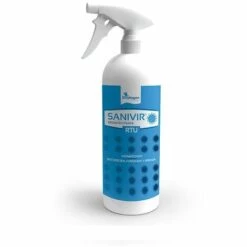 Bioplagen -Insektizid -Desinfektionsmittel Sanivir RTU Spray, 1 L