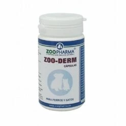 Zoo-derm Zoopharma (Derms Caps) Hautstoffwechselaktivator, Boot 60-Kappe.