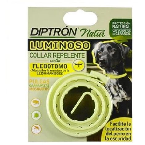 Diptron Luminous Natural Records Collar Gegen Fl_he, Zecken Und HundemÙcken 1 Diptron Luminous Natural Records Collar Gegen Fl_he, Zecken Und HundemÙcken