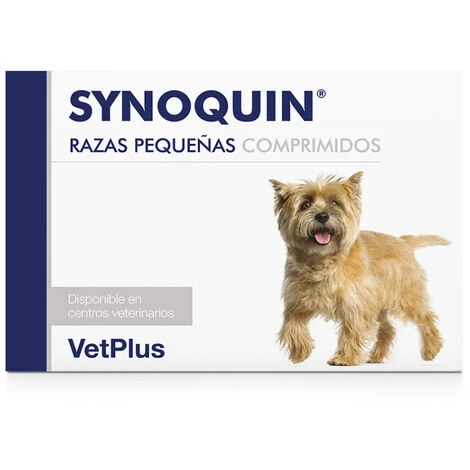 VETPLUS Synoquin Kleine Rennen, 30 Tabletten 1 VETPLUS Synoquin Kleine Rennen, 30 Tabletten