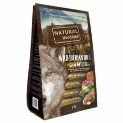 Natural Woodland Wild Iberian Diet Suh Premium Essen FÙr Hund, 2 Kg