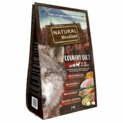 Natural Woodland Country Diet Suh Premium Essen FÙr Hund, 2 Kg