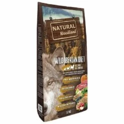 Natural Woodland Wild Iberian Diet Suh Premium Essen FÙr Hund, 12 Kg