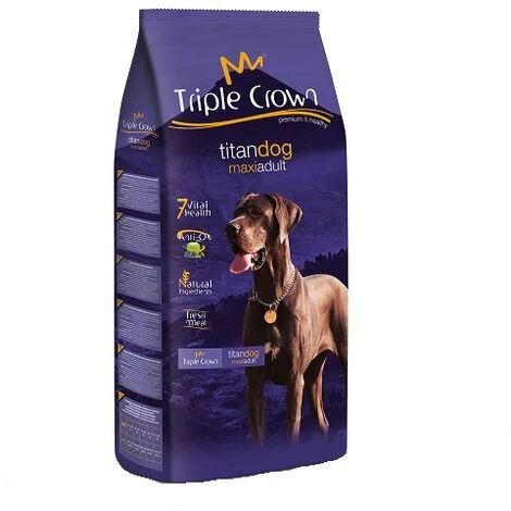 Triple Crown Titan Maxi Hund 15 Kg 1 Triple Crown Titan Maxi Hund 15 Kg